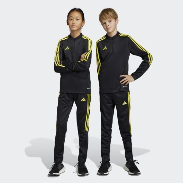 Adidas Tiro 23 Club Training Tracksuit Bottoms Yellow