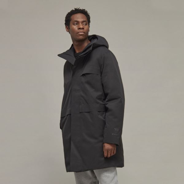 Adidas Y-3 Classic CO GORE-TEX Down Parka