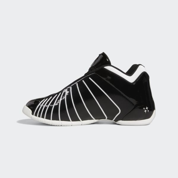 Black T-Mac 3 Restomod Shoes Adidas