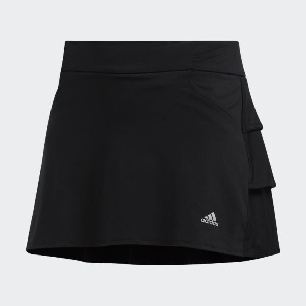 Adidas Black Ruffled Skort