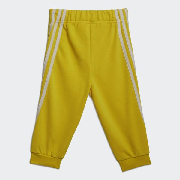 Yellow Adidas x Classic LEGO Jacket and Pant Set Fashion