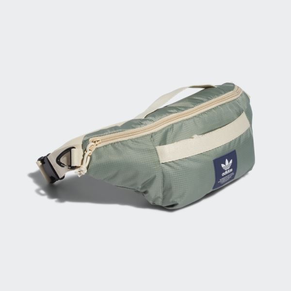 Adidas Silver Sport Hip Pack Waist Bag