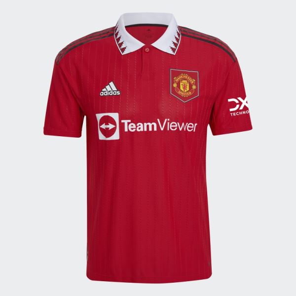 Manchester United 22/23 Home Jersey Real Red Adidas