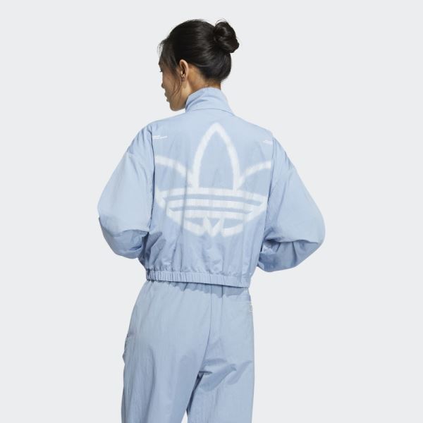 Adidas Adicolor Track Jacket Ambient Sky