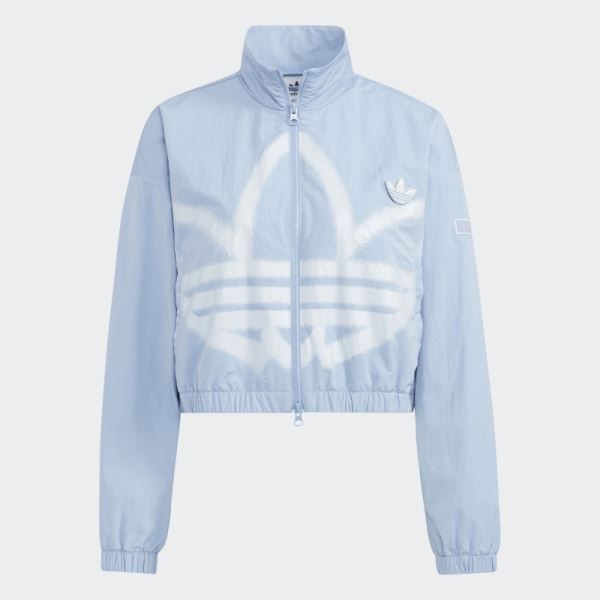 Adidas Adicolor Track Jacket Ambient Sky