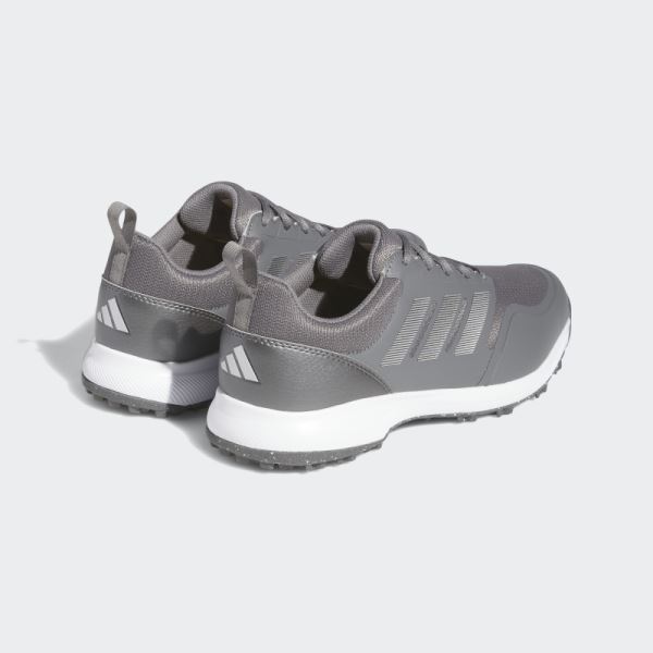 Adidas Grey Tech Response SL 3.0 Wide Golf Shoes