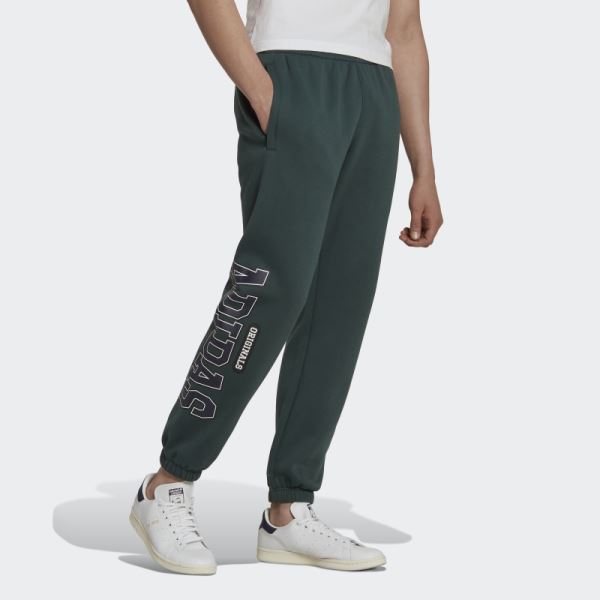 Varsity Sweat Joggers Mineral Green Adidas