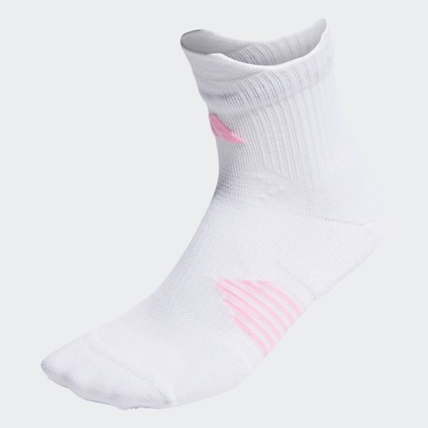 Adidas Running x Supernova Quarter Performance Socks White