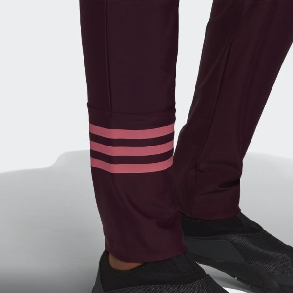 3-Stripes Swim Pants Adidas Maroon