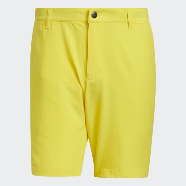 Adidas Ultimate365 Core 8.5-Inch Shorts Yellow