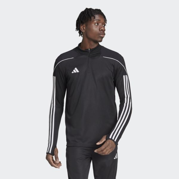 Adidas Black Tiro 23 League Training Top