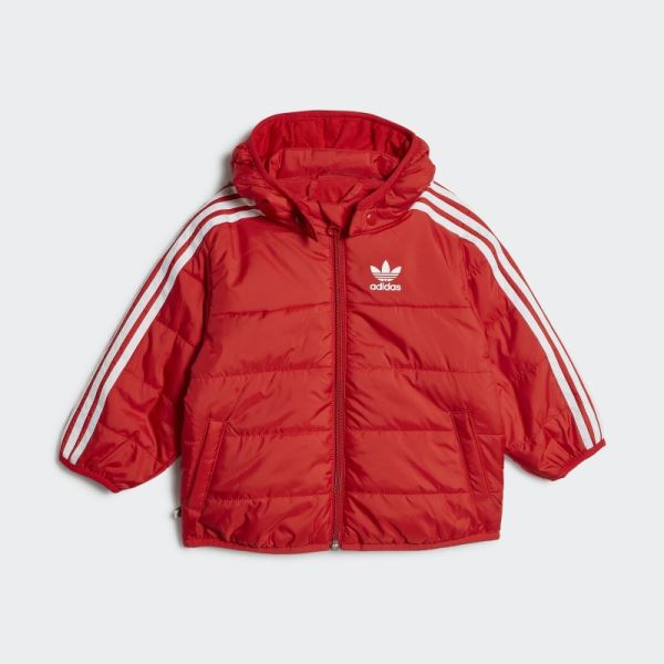 Adidas Red Adicolor Jacket