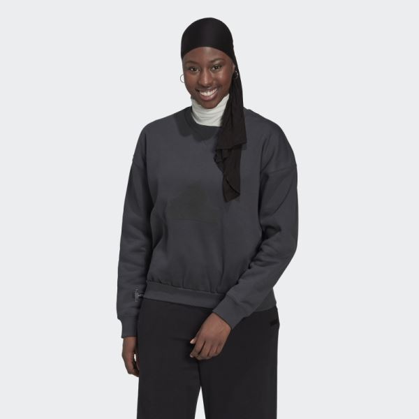 Carbon Adidas Sweatshirt