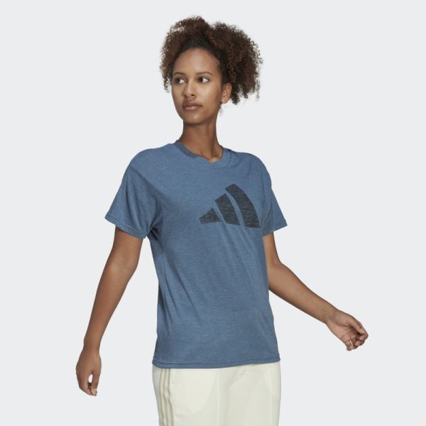 Steel Mel Adidas Future Icons Winners 3.0 Tee