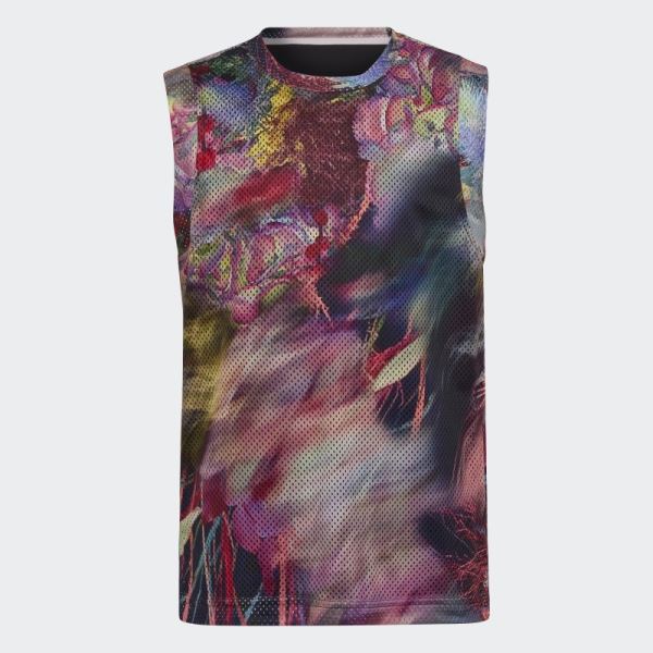 Melbourne Tennis Match Tank Top Adidas Multicolor