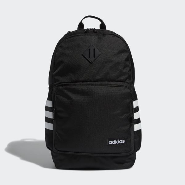 Classic 3-Stripes Backpack Adidas Black