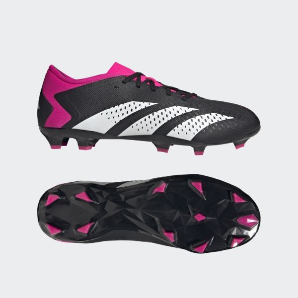 Predator Accuracy.3 Low Firm Ground Boots Black Adidas