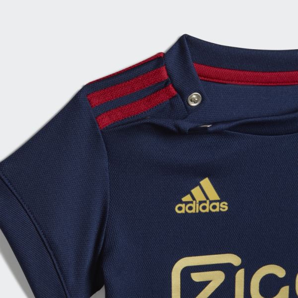 Navy Blue Adidas Ajax Amsterdam 22/23 Away Baby Kit