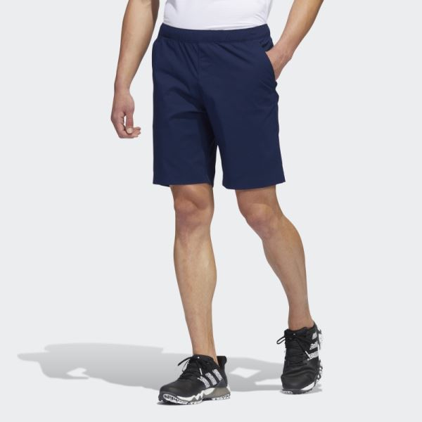 Adidas Ripstop Nine-Inch Golf Shorts Navy