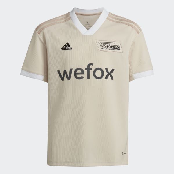 Adidas Ivory 1. FC Union Berlin 22/23 Away Jersey