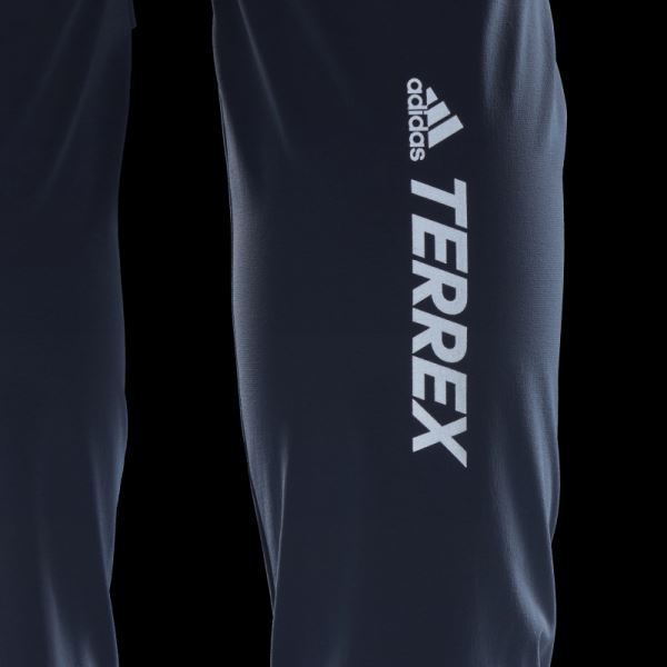 TERREX Agravic Hybrid Trail-Running Pants Steel Adidas