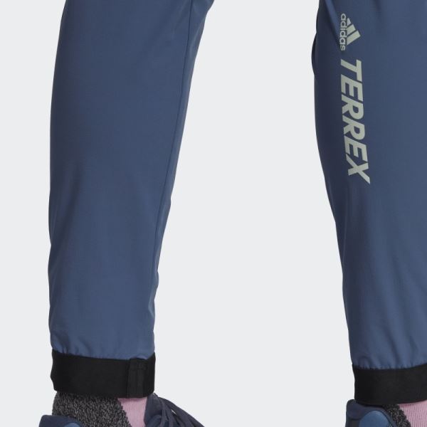 TERREX Agravic Hybrid Trail-Running Pants Steel Adidas