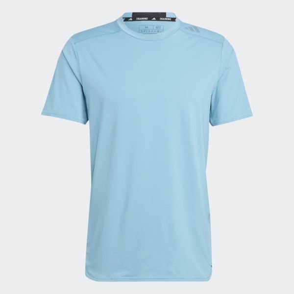 Blue Designed 4 Training CORDURA Workout T-Shirt Adidas