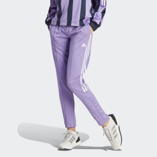 Violet Tiro Suit Up Lifestyle Track Pants Adidas