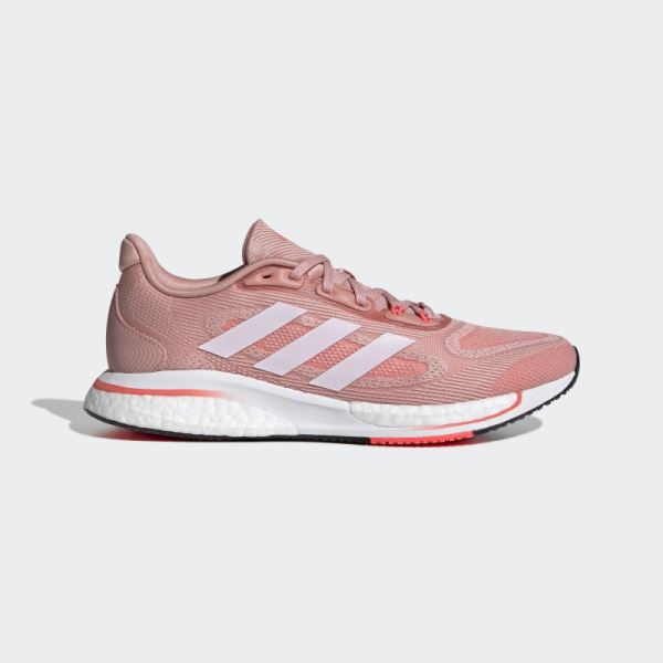 Adidas Mauve Supernova+ Shoes