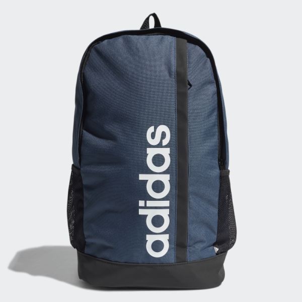 Adidas Navy Essentials Logo Backpack