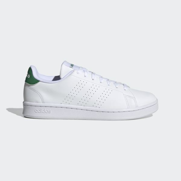 Adidas Advantage Shoes Green Stylish