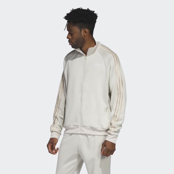 Aluminium Adidas Basketball Select Jacket