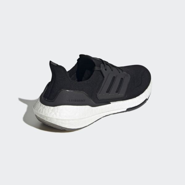 Black Adidas Ultraboost 22 Shoes