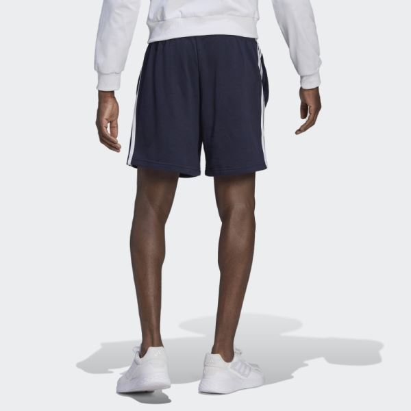 Ink Essentials French Terry 3-Stripes Shorts Adidas