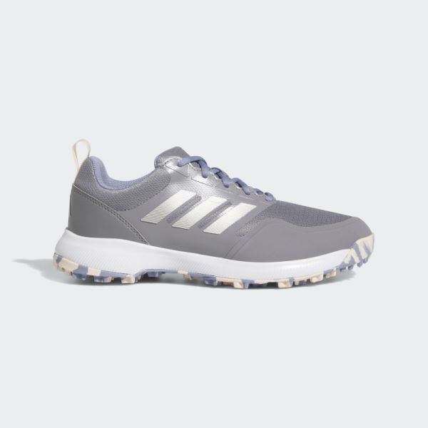 Adidas Grey Tech Response SL 3.0 Golf Shoes