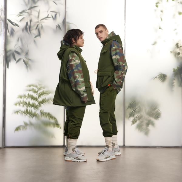 Adidas 2Fer Jacket (All Gender) Aop Camo