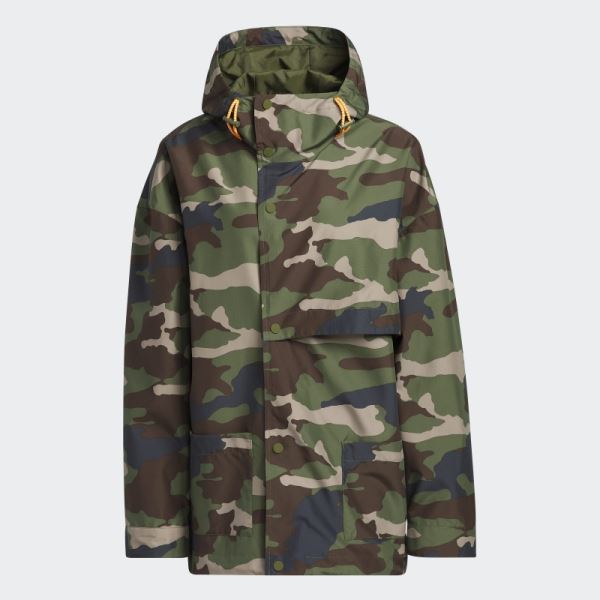 Adidas 2Fer Jacket (All Gender) Aop Camo