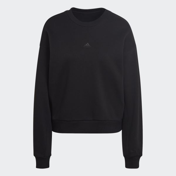 Black ALL SZN Fleece Sweatshirt Adidas