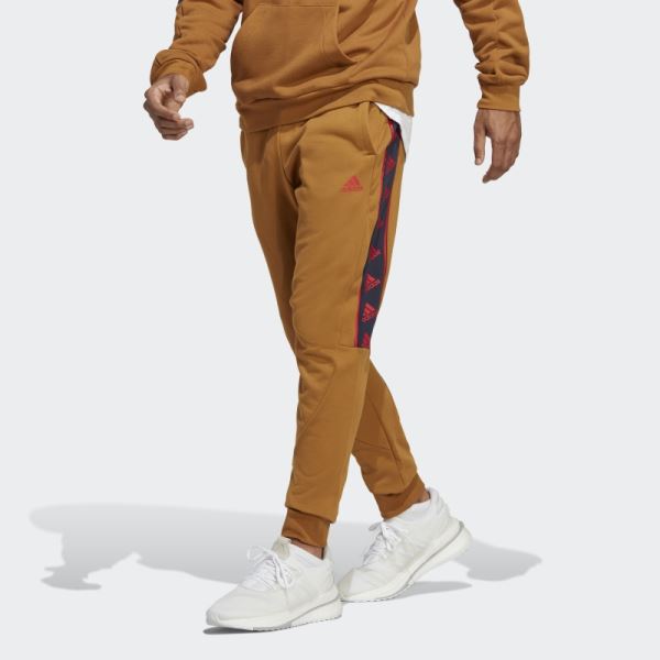 Adidas Brandlove Pants Bronze