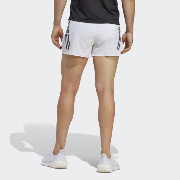 Adidas Adizero Split Shorts Black