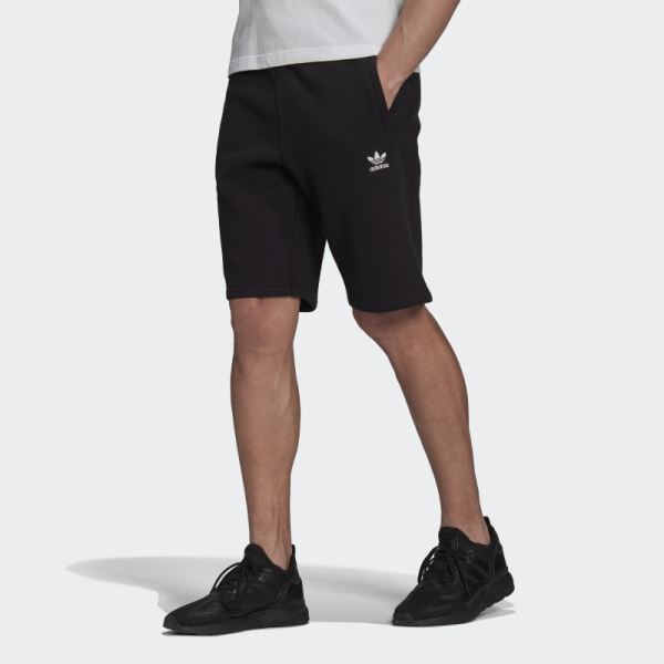 Adidas Adicolor Essentials Trefoil Shorts Black