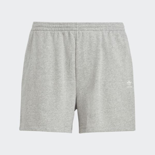 Adicolor Essentials French Terry Shorts (Plus Size) Medium Grey Adidas