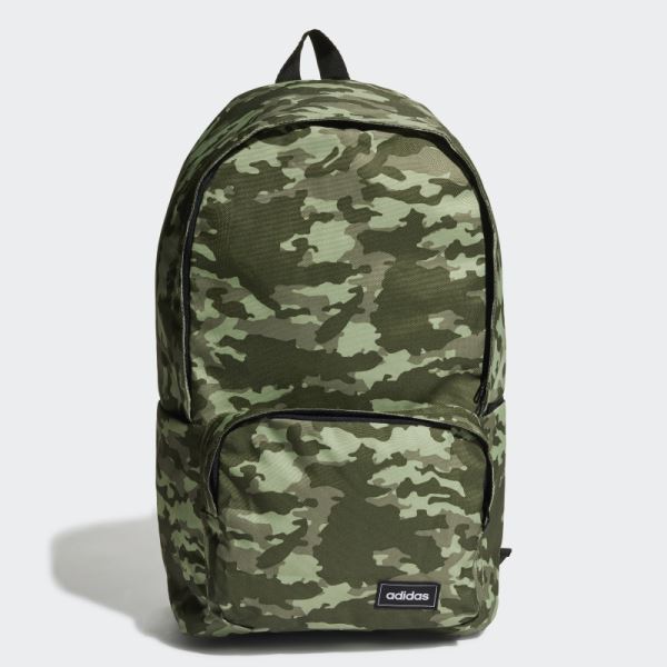 Orbit Green Classic Camo Backpack Adidas