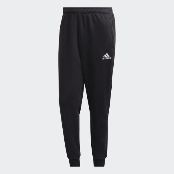 Black Adidas Condivo 22 Sweat Tracksuit Bottoms