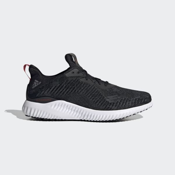 Adidas Black Alphabounce 1 Shoes