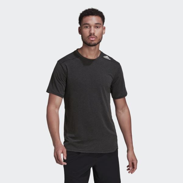 Designed for Training Tee Black Adidas