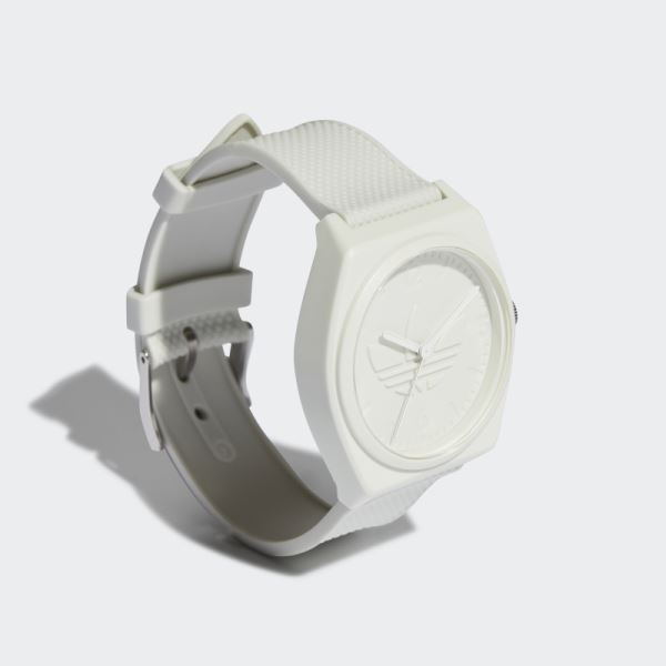 Adidas Project Two Watch White