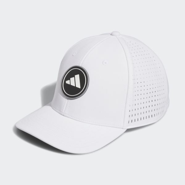 White Hydrophobic Tour Cap Adidas