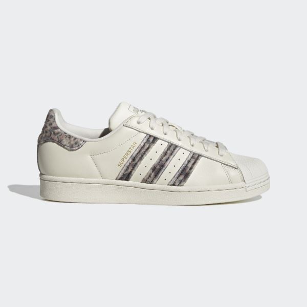 Adidas Superstar Shoes Gold Metallic