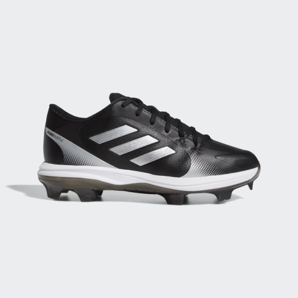 Adidas PureHustle 2 TPU Cleats Black